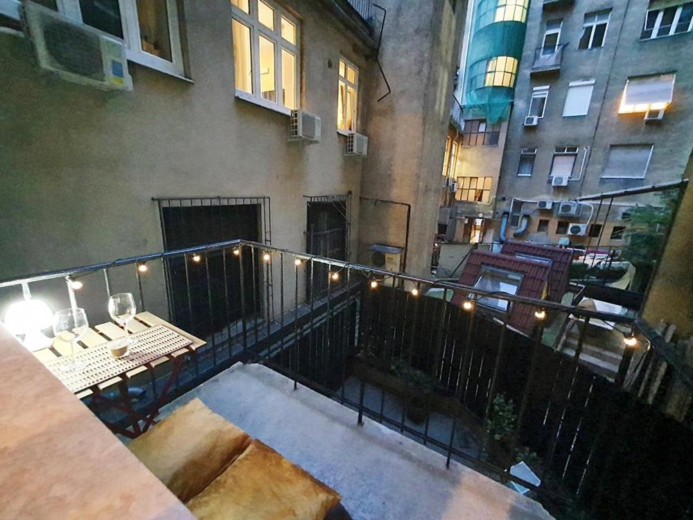 Bonifac Apartman Apartamento Budapeste Exterior foto